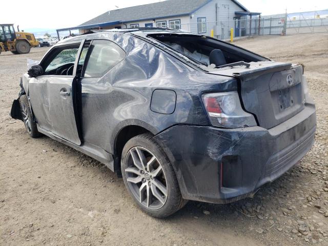 JTKJF5C71GJ023809 - 2016 TOYOTA SCION TC 石墨色 照片 2