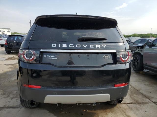 SALCT2BGXGH559439 - 2016 LAND ROVER DISCOVERY HSE LUXURY BLACK photo 6