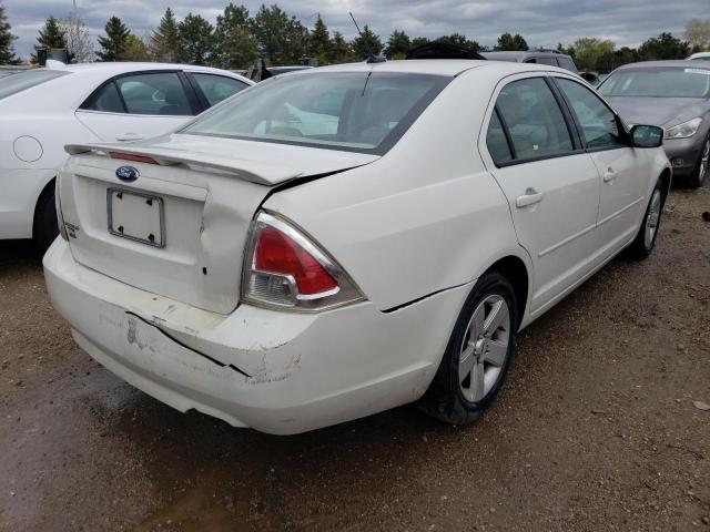 3FAHP07ZX8R128086 - 2008 FORD FUSION SE WHITE photo 3