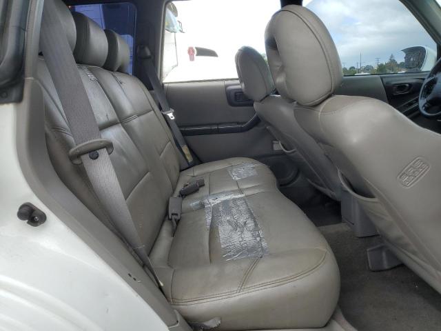 JF1SF65691H747287 - 2001 SUBARU FORESTER S WHITE photo 10