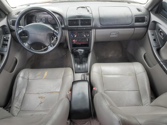 JF1SF65691H747287 - 2001 SUBARU FORESTER S WHITE photo 8