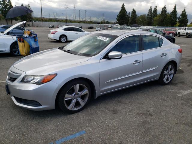 19VDE1F3XEE003635 - 2014 ACURA ILX 20 SILVER photo 1