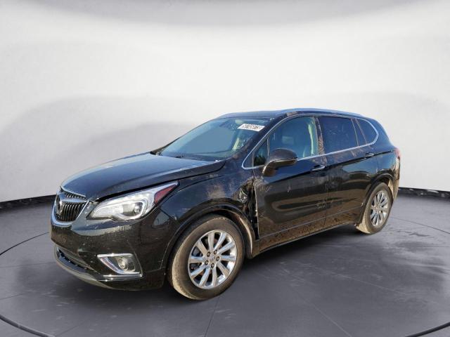 LRBFXCSA6LD169027 - 2020 BUICK ENVISION ESSENCE BLACK photo 1