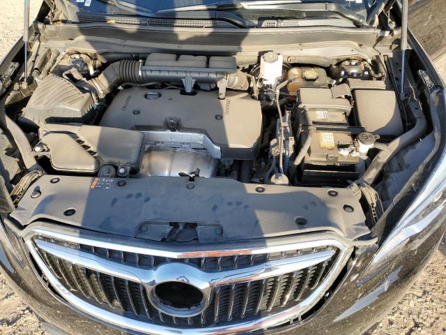 LRBFXCSA6LD169027 - 2020 BUICK ENVISION ESSENCE შავი ფოტო 11