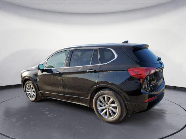 LRBFXCSA6LD169027 - 2020 BUICK ENVISION ESSENCE შავი ფოტო 2