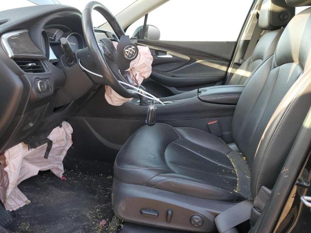 LRBFXCSA6LD169027 - 2020 BUICK ENVISION ESSENCE შავი ფოტო 7