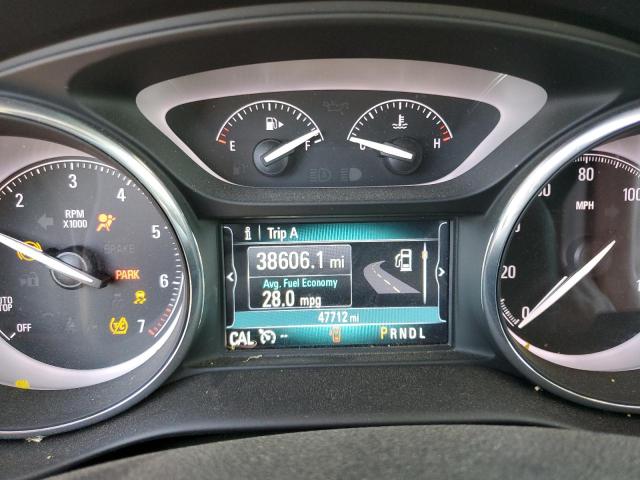 LRBFXCSA6LD169027 - 2020 BUICK ENVISION ESSENCE შავი ფოტო 9