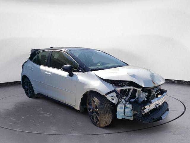 JTNA4MBE2N3174582 - 2022 TOYOTA COROLLA XSE WHITE photo 4