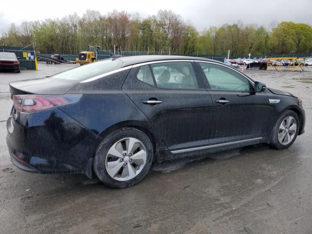 KNAGN4AD4G5092068 - 2016 KIA OPTIMA HYBRID BLACK photo 3