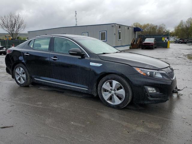 KNAGN4AD4G5092068 - 2016 KIA OPTIMA HYBRID BLACK photo 4