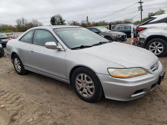 1HGCG22592A038130 - 2002 HONDA ACCORD EX SILVER photo 4