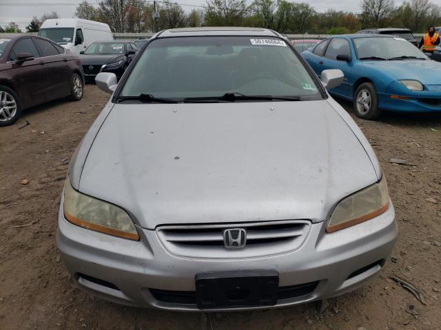 1HGCG22592A038130 - 2002 HONDA ACCORD EX SILVER photo 5