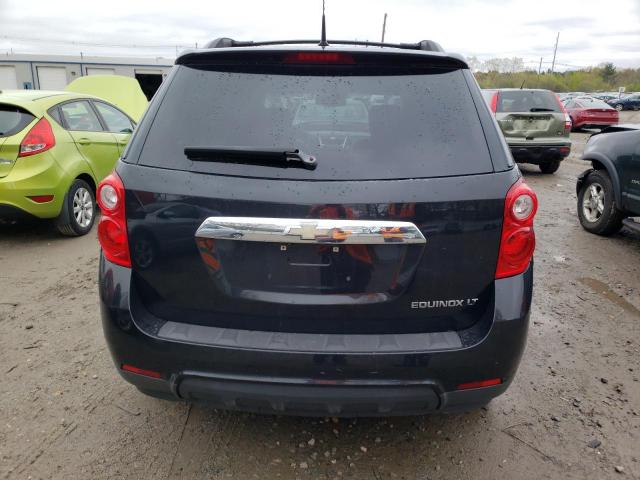 2CNALDEC8B6267933 - 2011 CHEVROLET EQUINOX LT BLACK photo 6