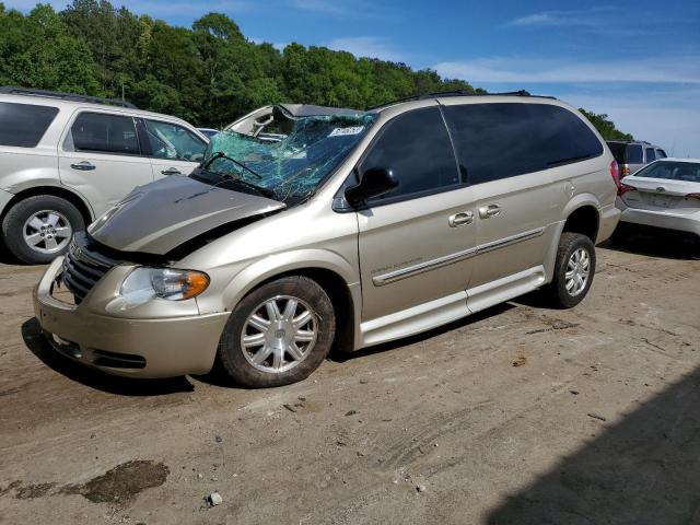 2A4GP54LX6R617328 - 2006 CHRYSLER TOWN & COU TOURING 米色 照片 1