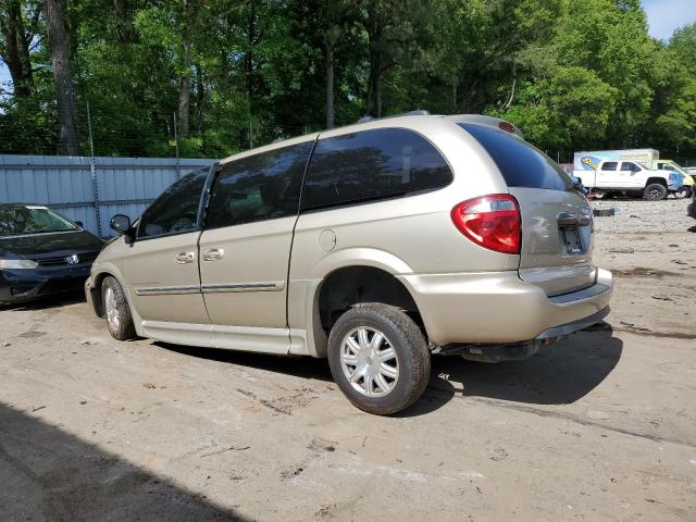 2A4GP54LX6R617328 - 2006 CHRYSLER TOWN & COU TOURING 米色 照片 2