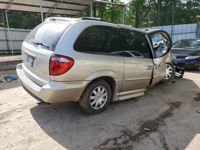 2A4GP54LX6R617328 - 2006 CHRYSLER TOWN & COU TOURING 米色 照片 3