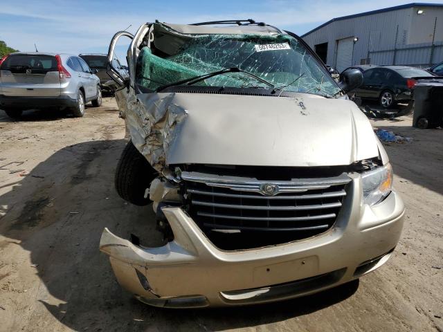 2A4GP54LX6R617328 - 2006 CHRYSLER TOWN & COU TOURING 米色 照片 5