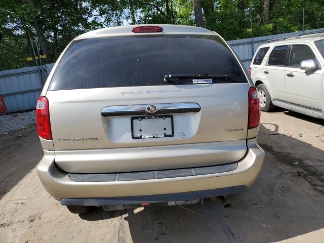 2A4GP54LX6R617328 - 2006 CHRYSLER TOWN & COU TOURING 米色 照片 6