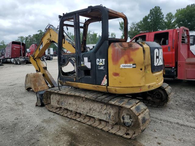 0FJX01867 - 2016 CATERPILLAR EXCAVATOR YELLOW photo 3