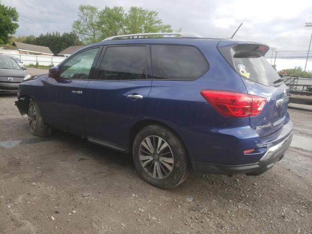 5N1DR2MN1HC689867 - 2017 NISSAN PATHFINDER S BLUE photo 2