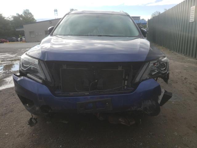 5N1DR2MN1HC689867 - 2017 NISSAN PATHFINDER S BLUE photo 5