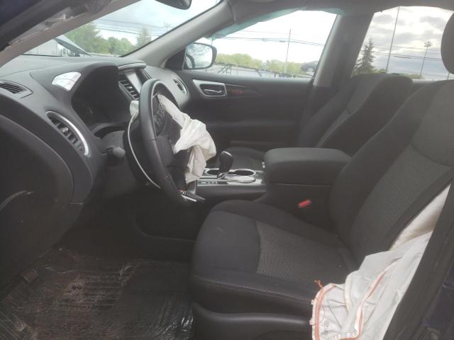 5N1DR2MN1HC689867 - 2017 NISSAN PATHFINDER S BLUE photo 7