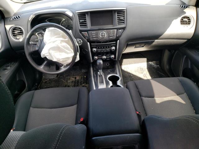 5N1DR2MN1HC689867 - 2017 NISSAN PATHFINDER S BLUE photo 8