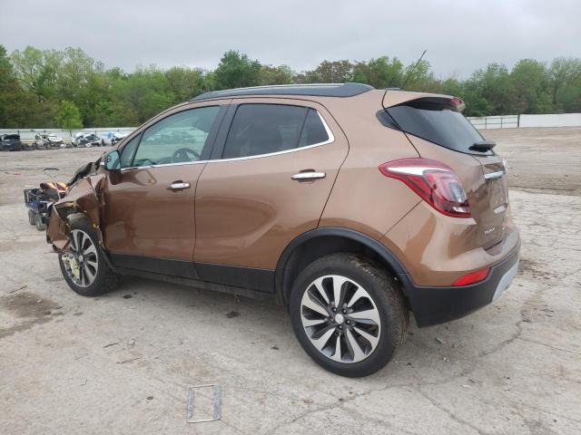 KL4CJBSB7HB199045 - 2017 BUICK ENCORE PREFERRED II BROWN photo 2