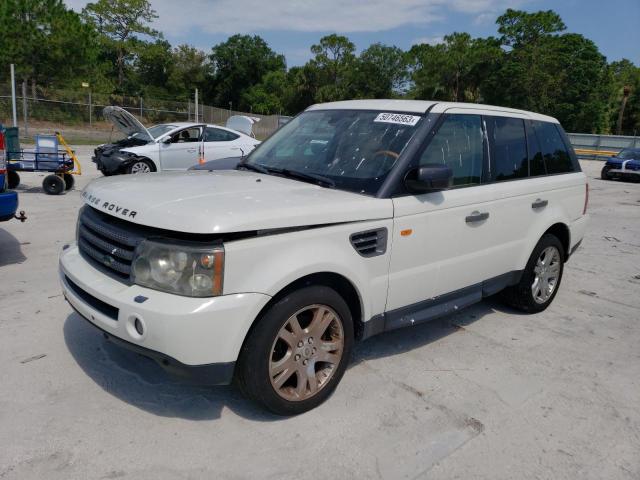 SALSK25438A122683 - 2008 LAND ROVER RANGE ROVE HSE WHITE photo 1