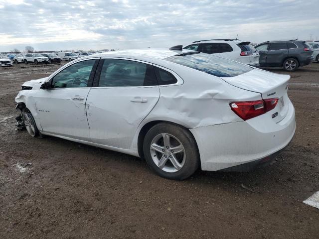 1G1ZC5ST7NF175054 - 2022 CHEVROLET MALIBU LS Ақ фото 2