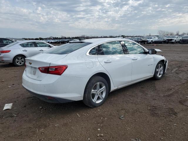 1G1ZC5ST7NF175054 - 2022 CHEVROLET MALIBU LS Ақ фото 3
