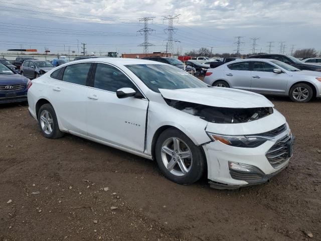 1G1ZC5ST7NF175054 - 2022 CHEVROLET MALIBU LS Ақ фото 4