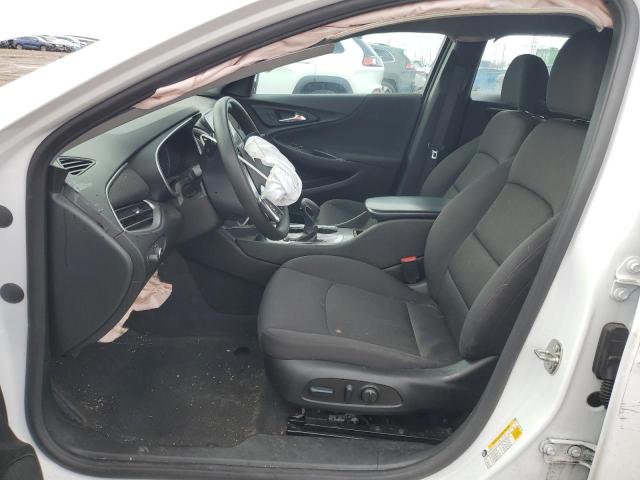 1G1ZC5ST7NF175054 - 2022 CHEVROLET MALIBU LS Ақ фото 7
