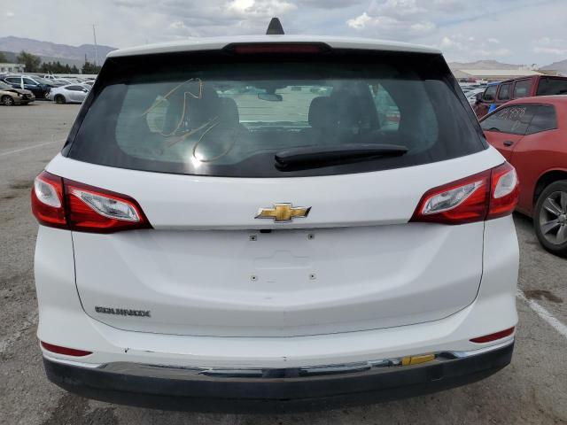 3GNAXHEV6JL394621 - 2018 CHEVROLET EQUINOX LS WHITE photo 6