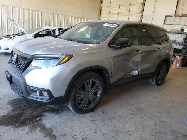 5FNYF7H54MB008281 - 2021 HONDA PASSPORT EXL فضي صورة 1