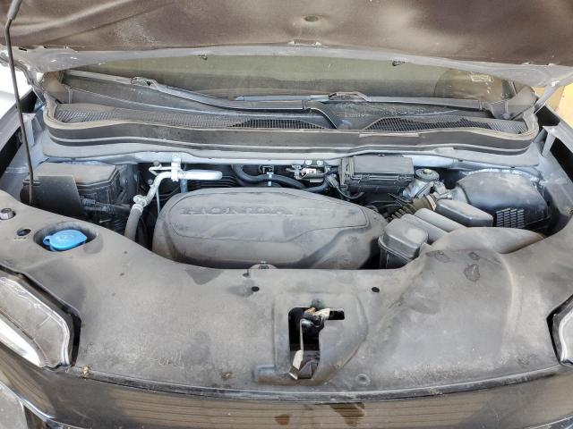 5FNYF7H54MB008281 - 2021 HONDA PASSPORT EXL فضي صورة 12