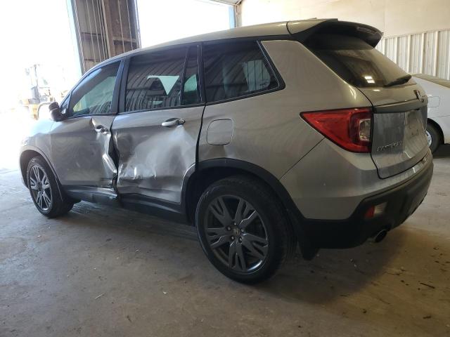 5FNYF7H54MB008281 - 2021 HONDA PASSPORT EXL فضي صورة 2