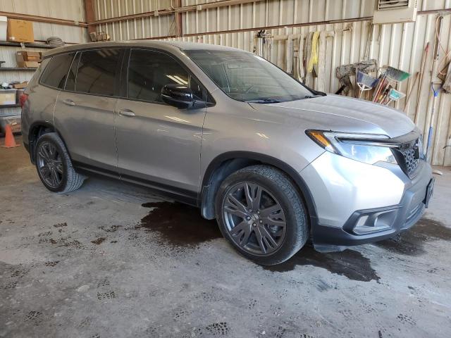 5FNYF7H54MB008281 - 2021 HONDA PASSPORT EXL فضي صورة 4