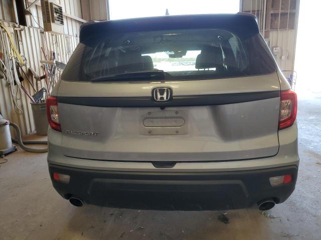 5FNYF7H54MB008281 - 2021 HONDA PASSPORT EXL فضي صورة 6