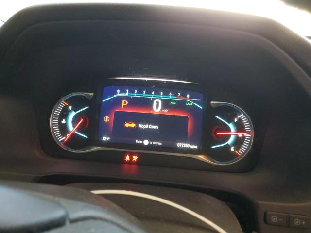 5FNYF7H54MB008281 - 2021 HONDA PASSPORT EXL فضي صورة 9