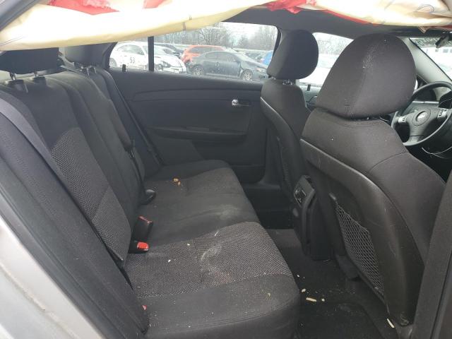 1G1ZC5E02CF119781 - 2012 CHEVROLET MALIBU 1LT SILVER photo 10