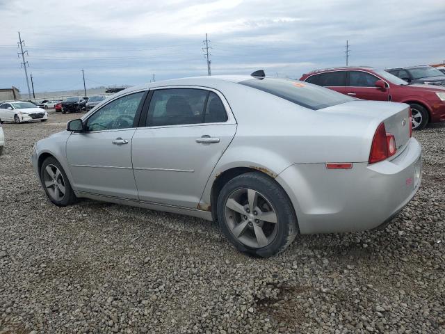 1G1ZC5E02CF119781 - 2012 CHEVROLET MALIBU 1LT SILVER photo 2