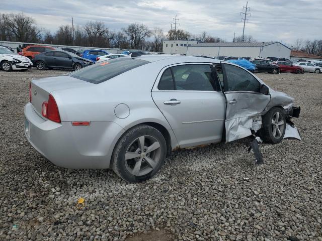 1G1ZC5E02CF119781 - 2012 CHEVROLET MALIBU 1LT SILVER photo 3
