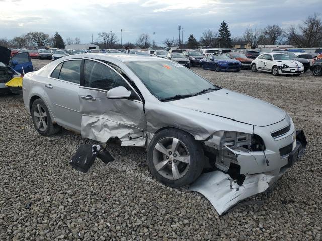1G1ZC5E02CF119781 - 2012 CHEVROLET MALIBU 1LT SILVER photo 4