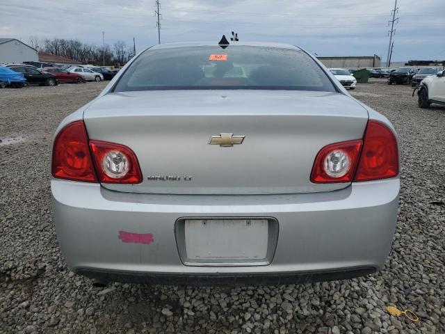 1G1ZC5E02CF119781 - 2012 CHEVROLET MALIBU 1LT SILVER photo 6