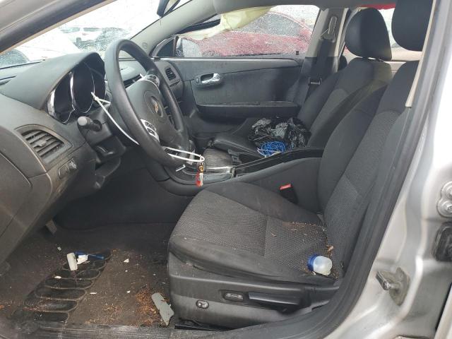 1G1ZC5E02CF119781 - 2012 CHEVROLET MALIBU 1LT SILVER photo 7