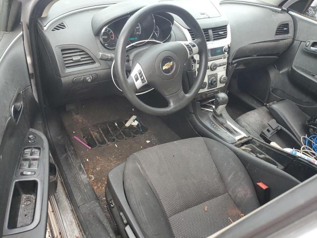 1G1ZC5E02CF119781 - 2012 CHEVROLET MALIBU 1LT SILVER photo 8