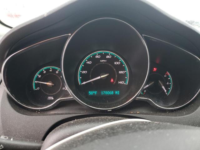 1G1ZC5E02CF119781 - 2012 CHEVROLET MALIBU 1LT SILVER photo 9