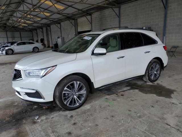 5J8YD3H50KL001841 - 2019 ACURA MDX TECHNOLOGY WHITE photo 1