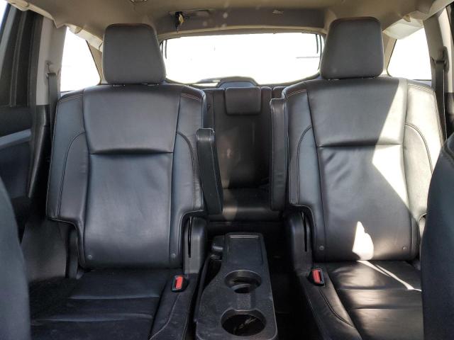 5TDJKRFH8FS131666 - 2015 TOYOTA HIGHLANDER XLE SILVER photo 10